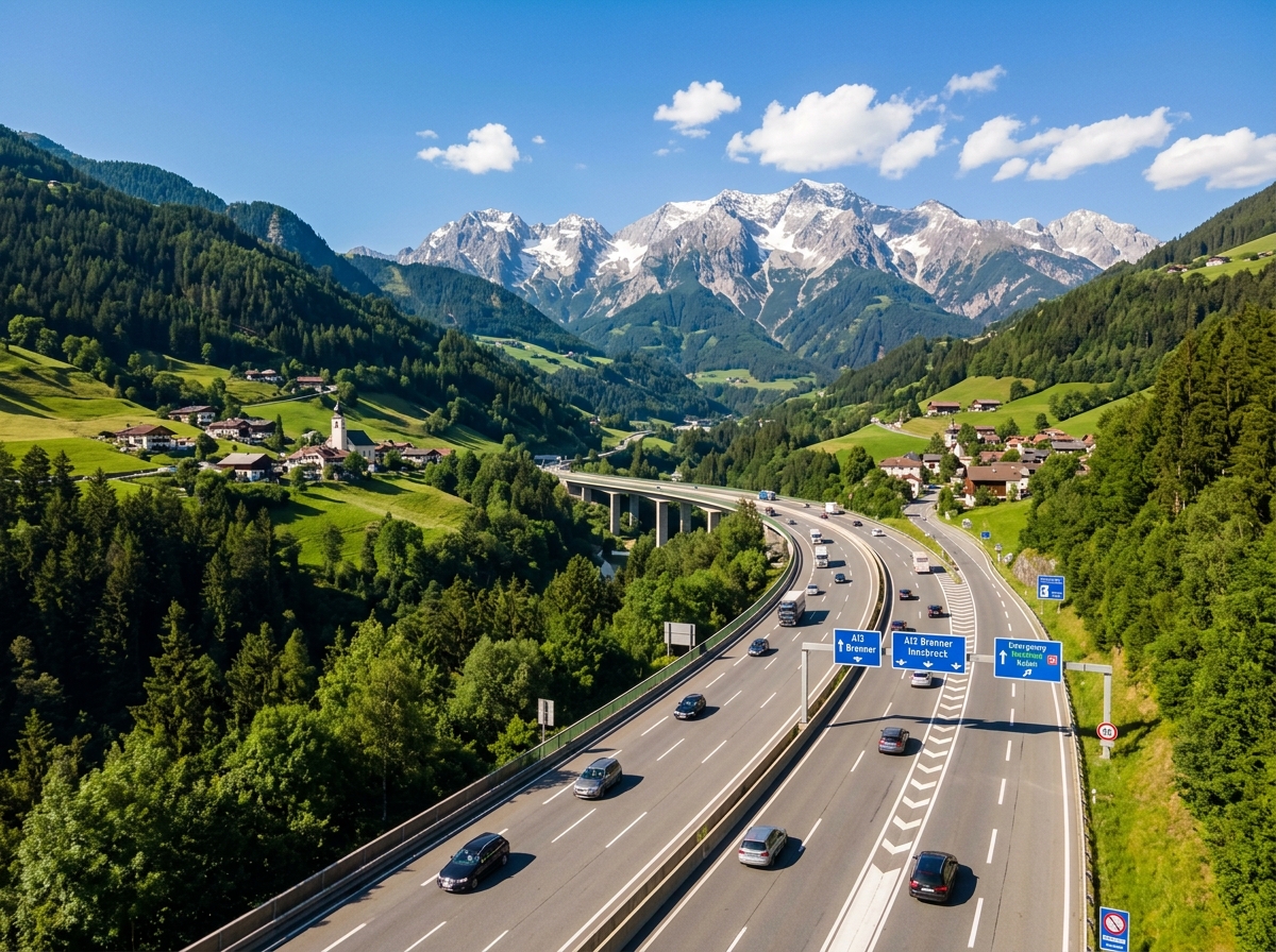 Autobahn in Österreich