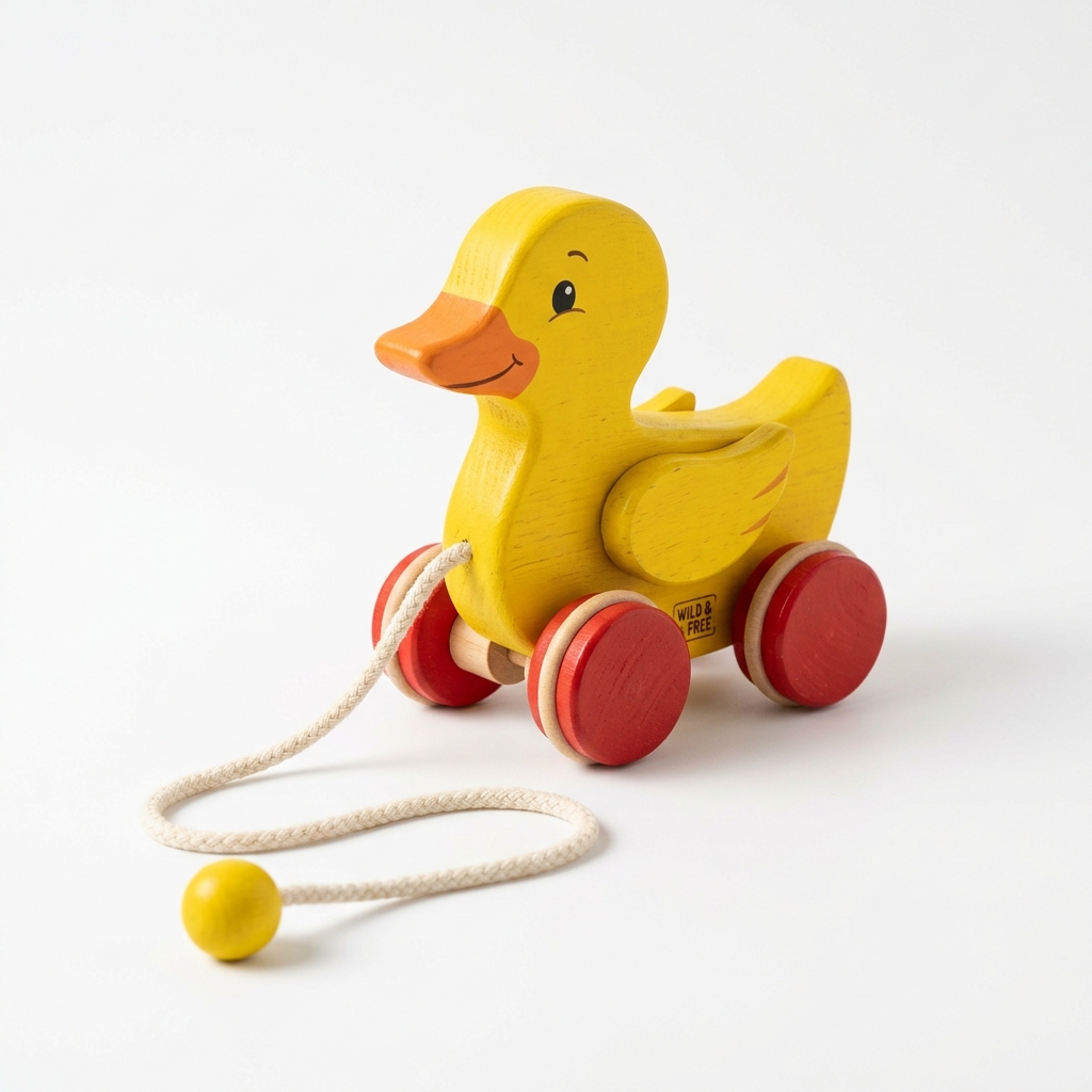 Wobble Pull-Along Duck