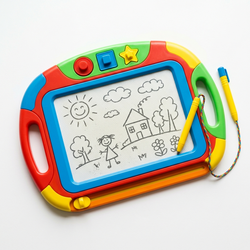 Magnetic Doodle Board