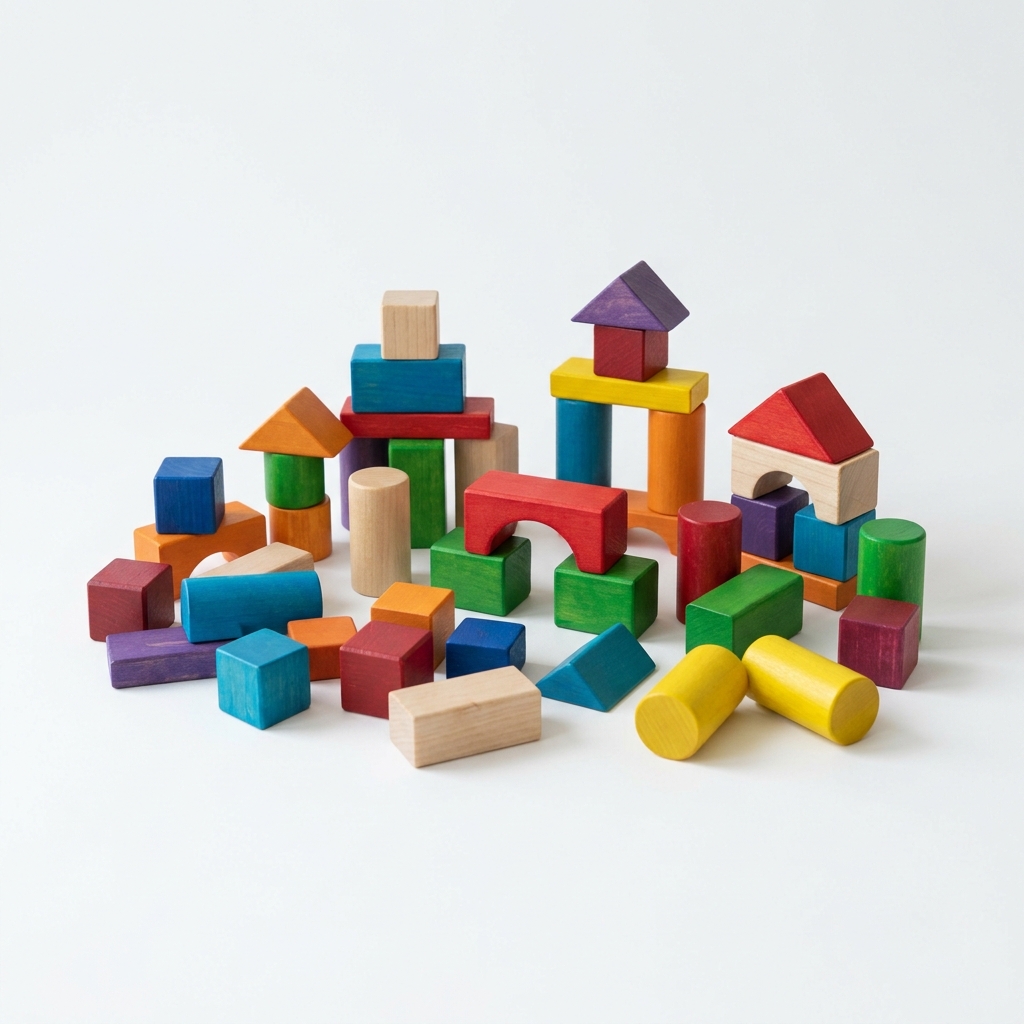 Big Builder Block Set