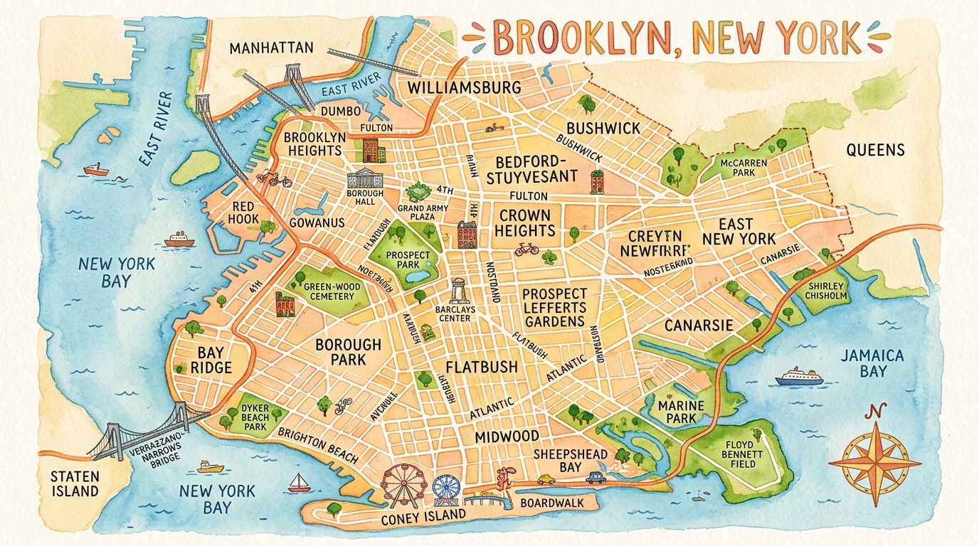 Wobbly & Co. store location in Brooklyn, NY