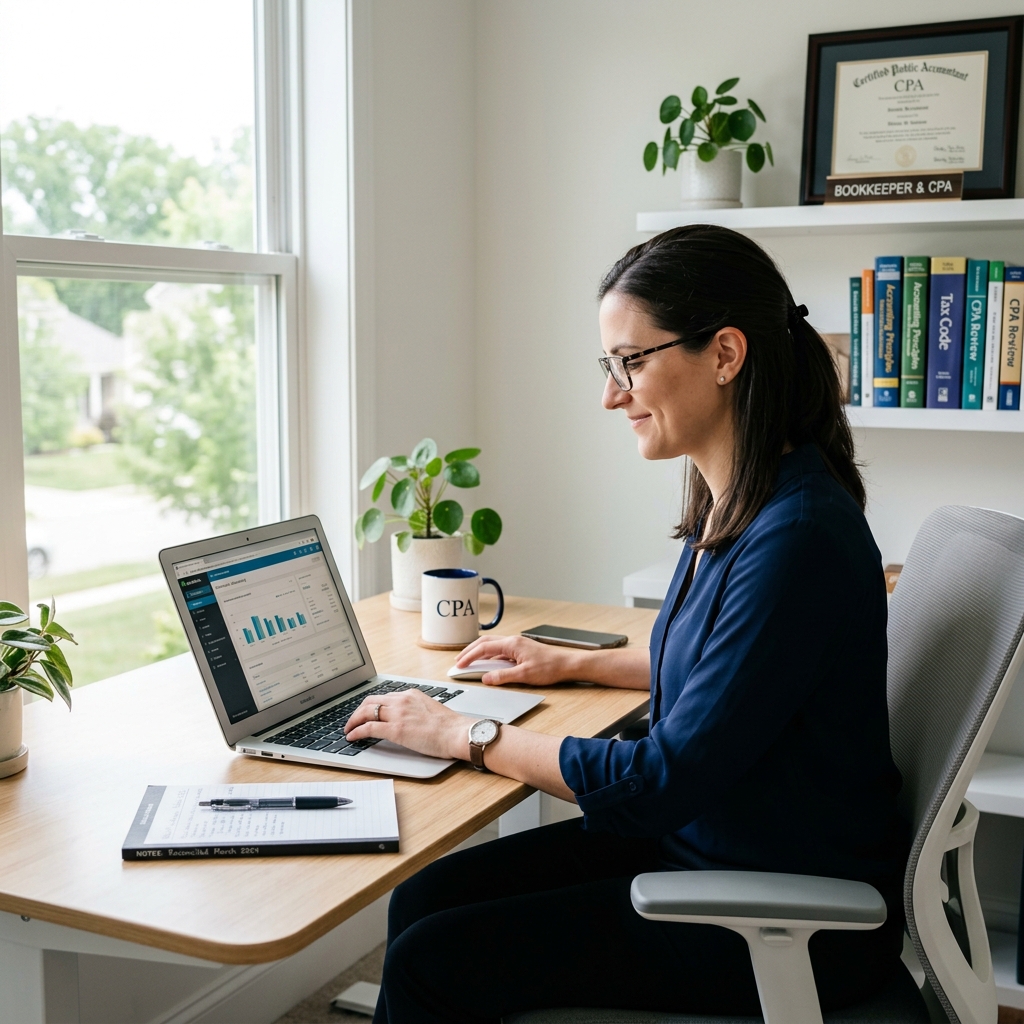 Live Bookkeeping Service