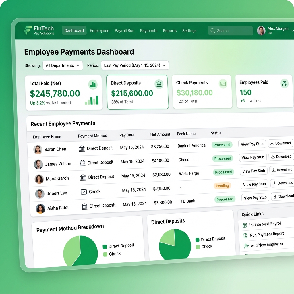 Payroll Core Add-on