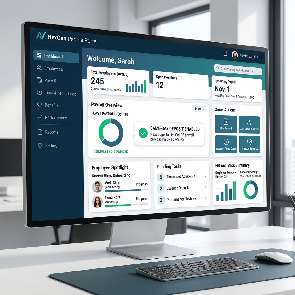 Payroll Premium Add-on