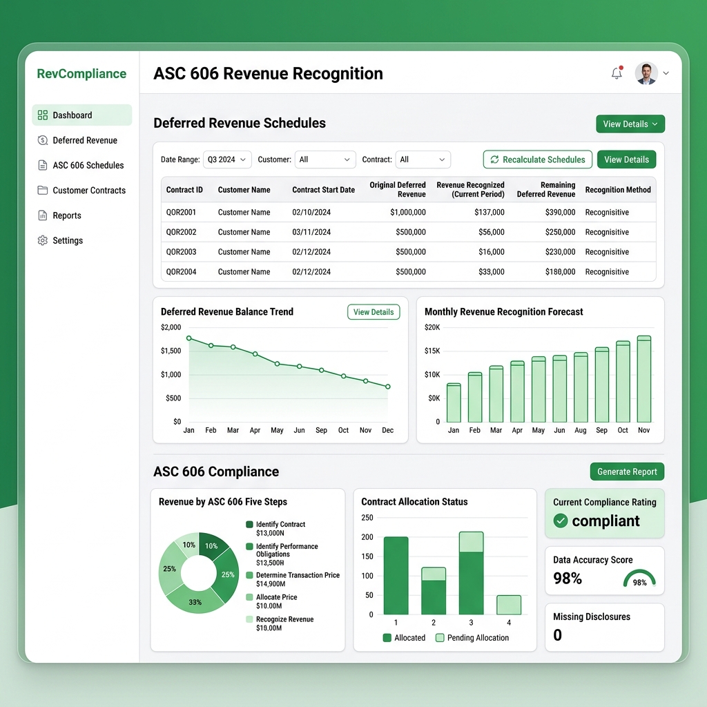 Revenue Recognition Module