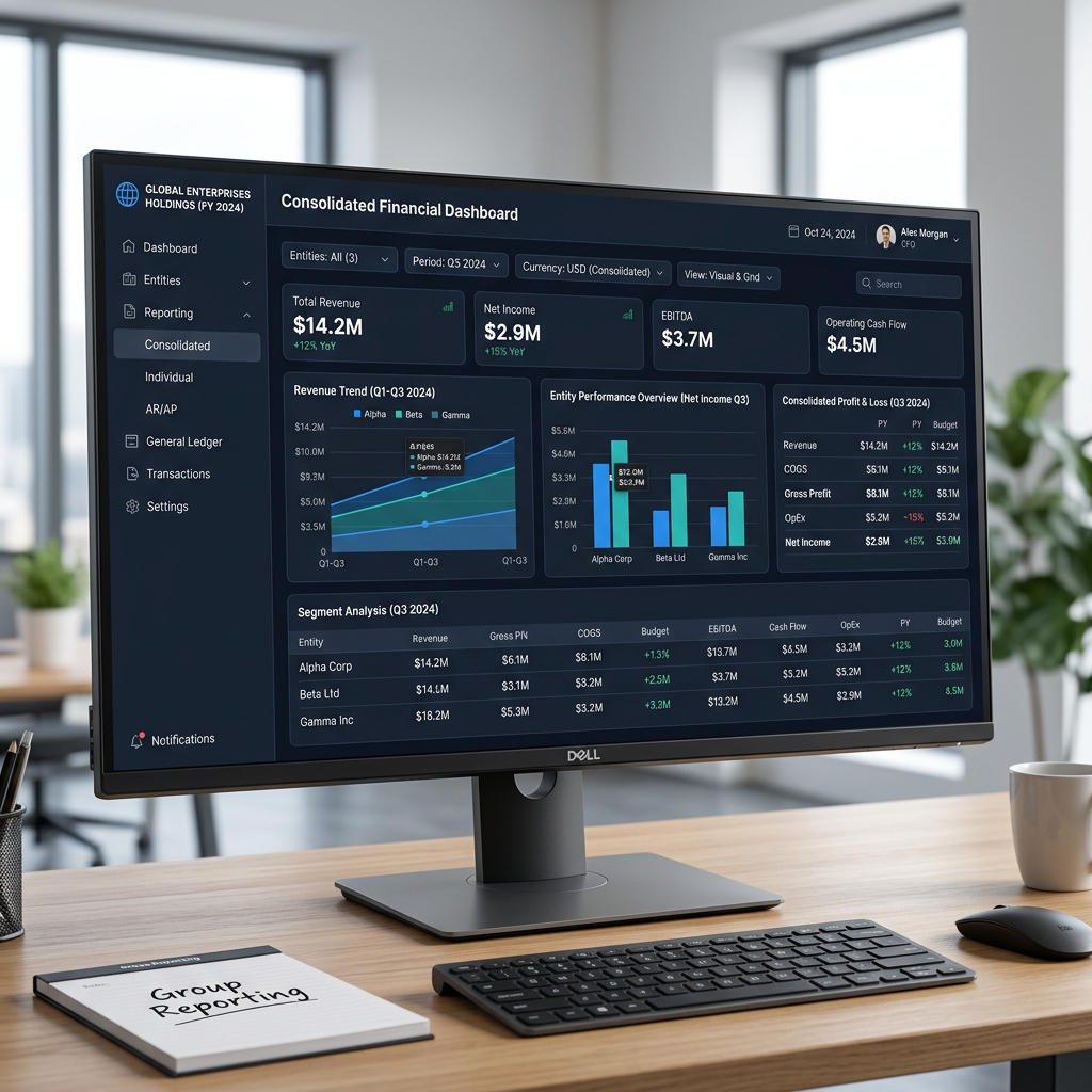 Multi-Entity Manager