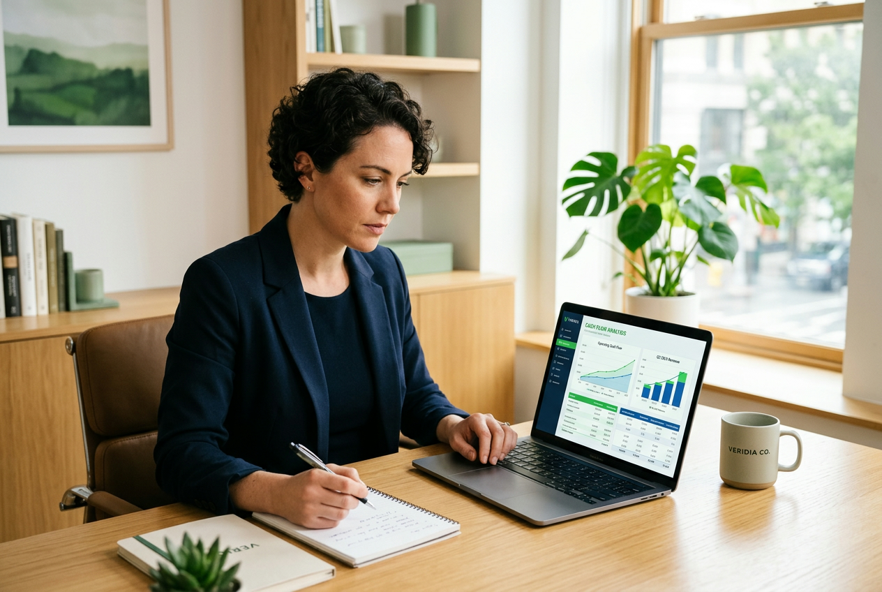 Cash flow management for small businesses