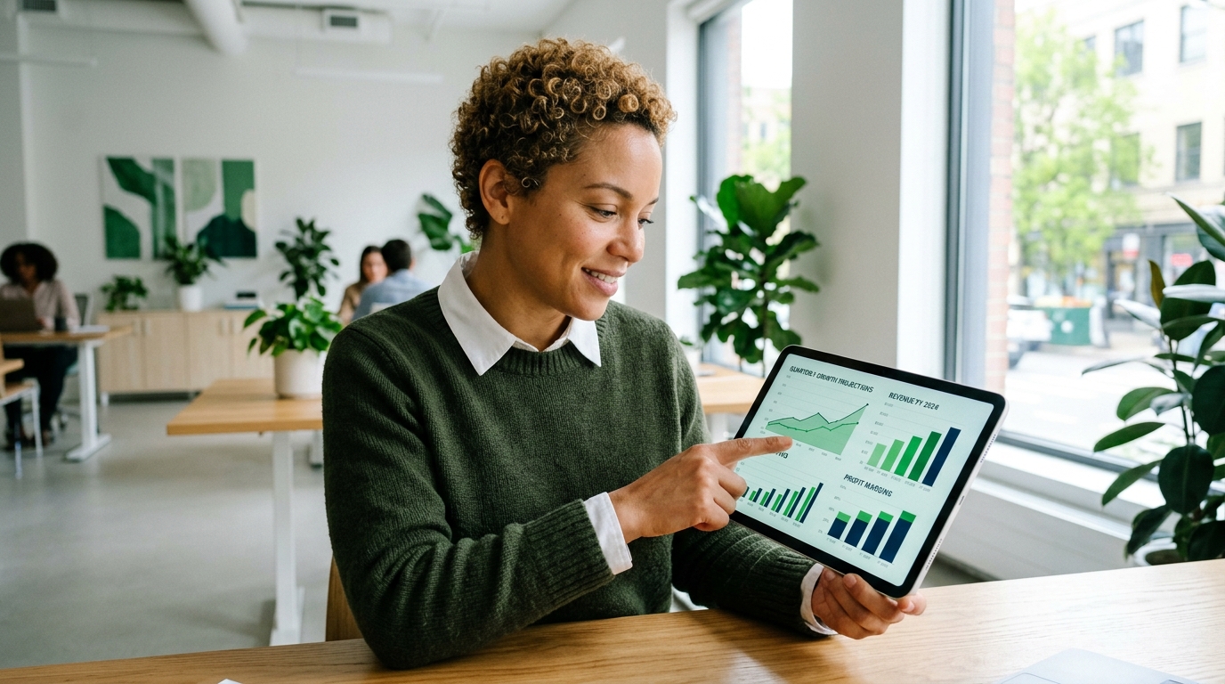 Building a 12-Month Financial Plan for Your Small Business