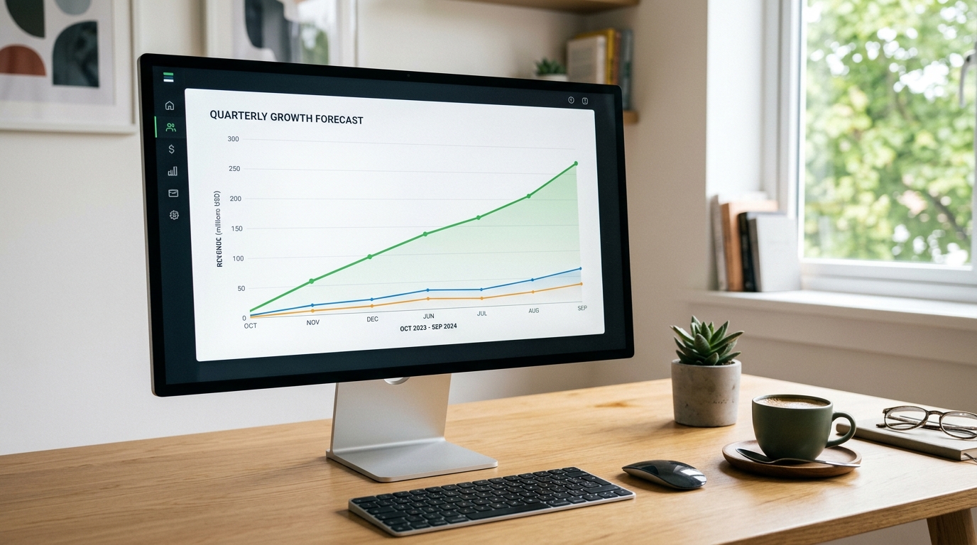 The 13-Week Cash Flow Forecast: Your Business's Early Warning System