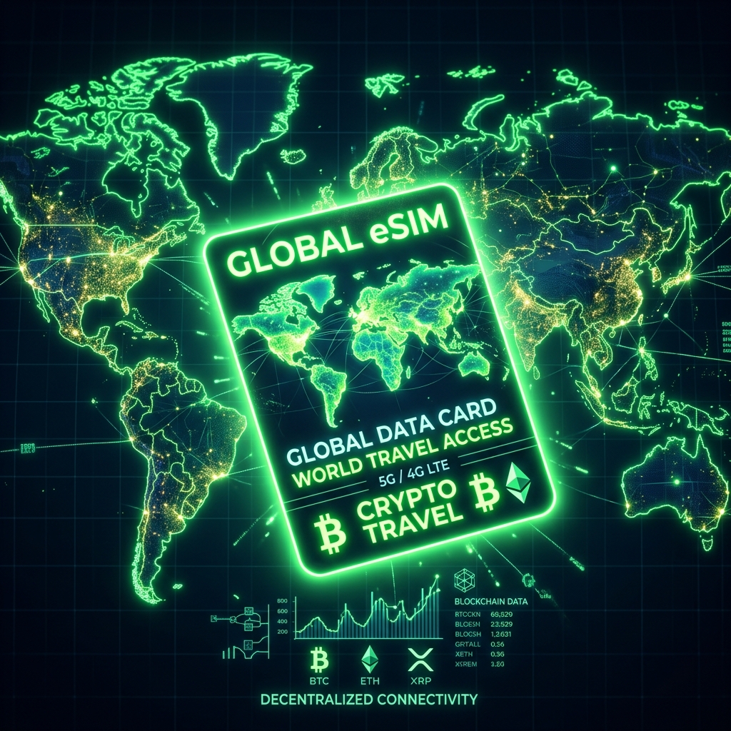 Global eSIM 1GB — 7 Days