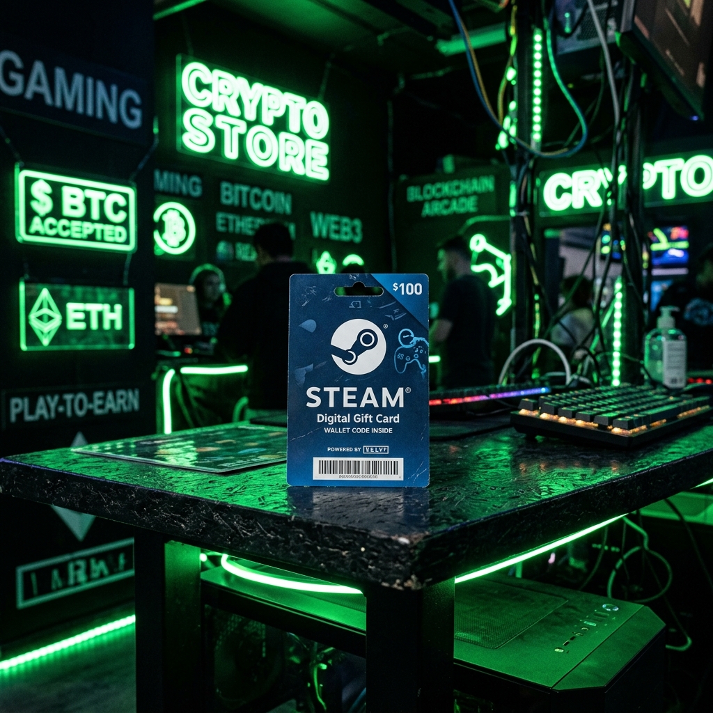 Steam Gift Card $100