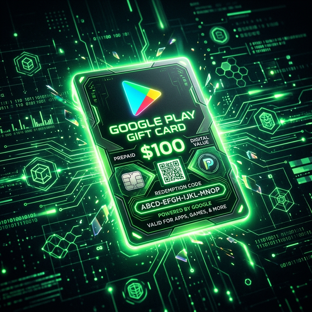 Google Play Gift Card $50