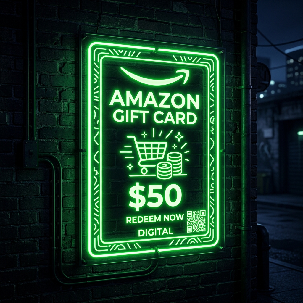 Amazon Gift Card $25