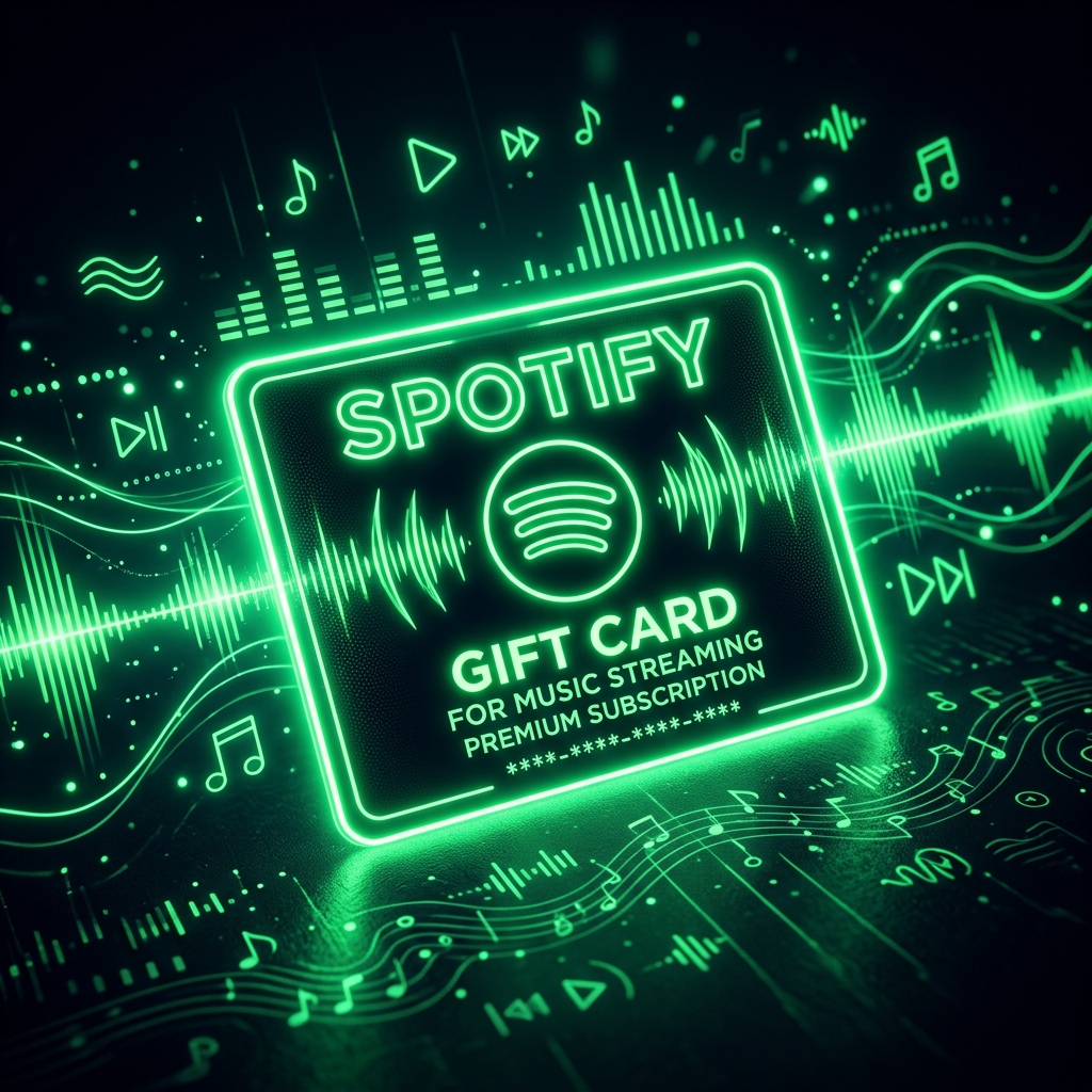 Spotify Premium Gift Card $10