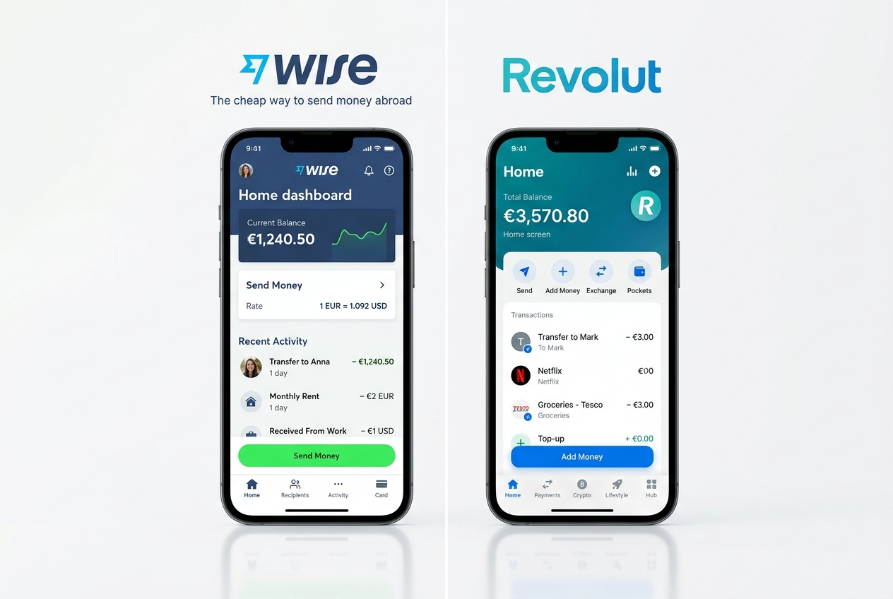 Wise vs. Revolut: Which Truly Saves You More on FX Fees?