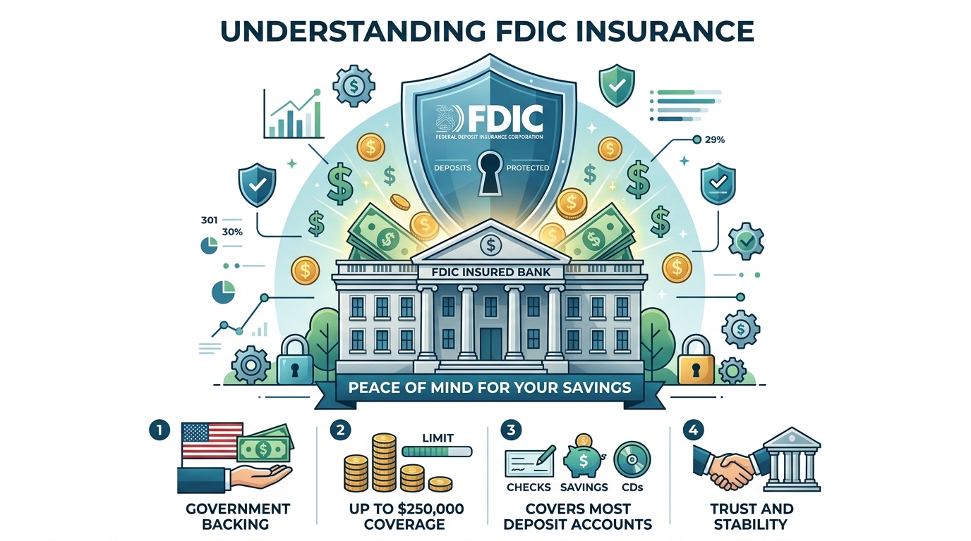 FDIC Insurance Explained: What It Covers and What It Doesn't