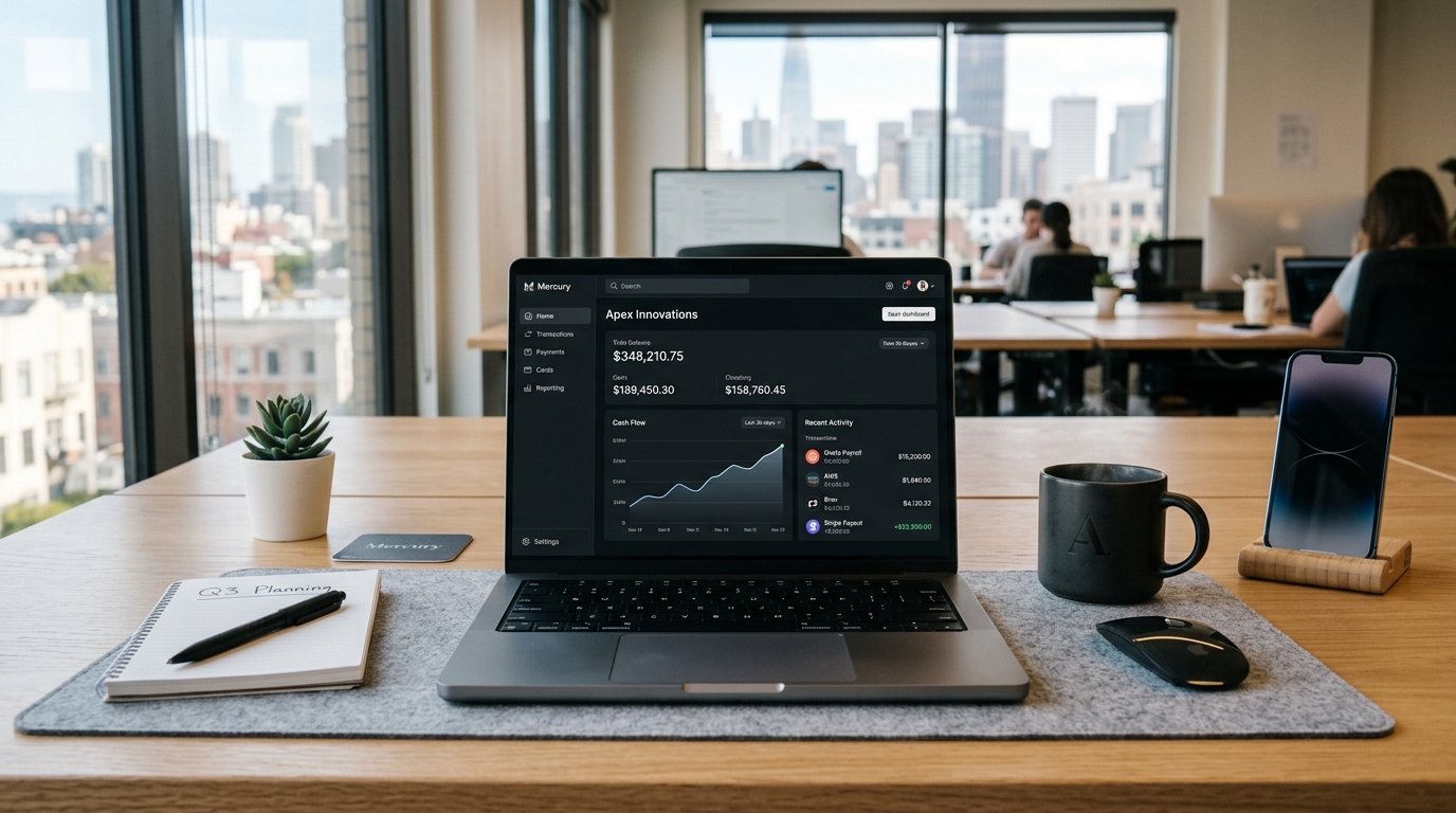 Mercury Bank for Startups: Honest Pros and Cons