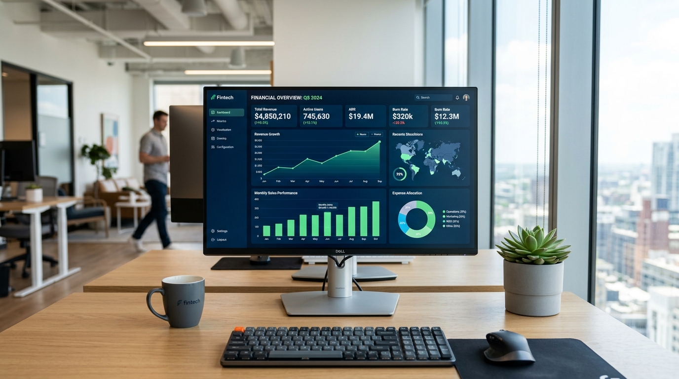 The 6 Financial KPIs Every Small Business Owner Should Track Monthly