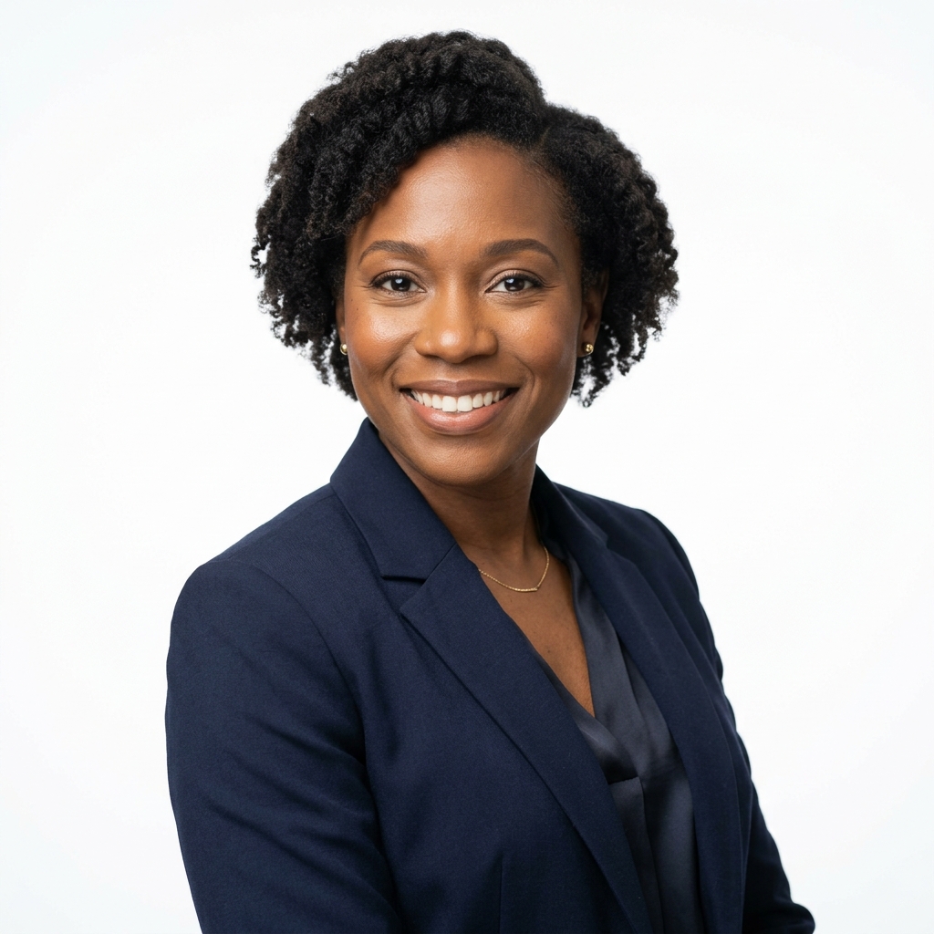 Portrait of Sandra Mweli