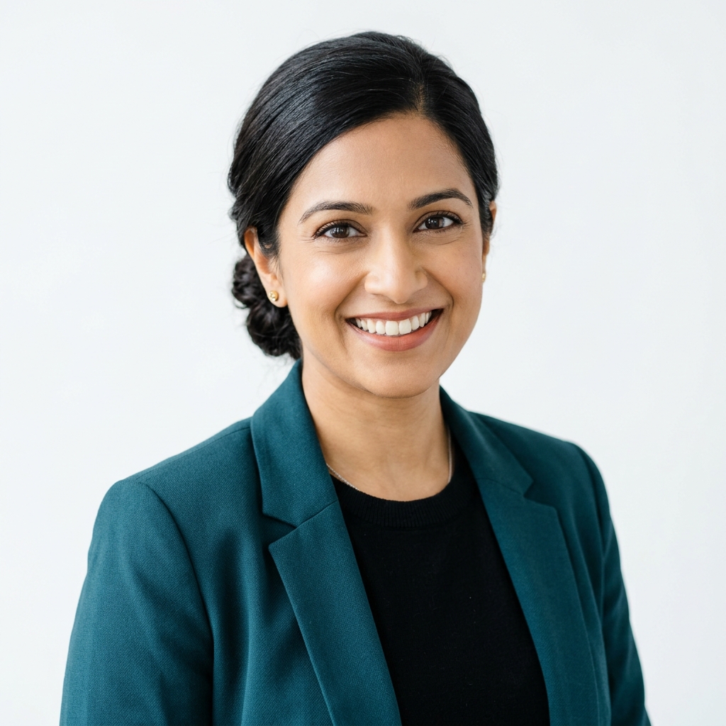 Portrait of Priya Anand