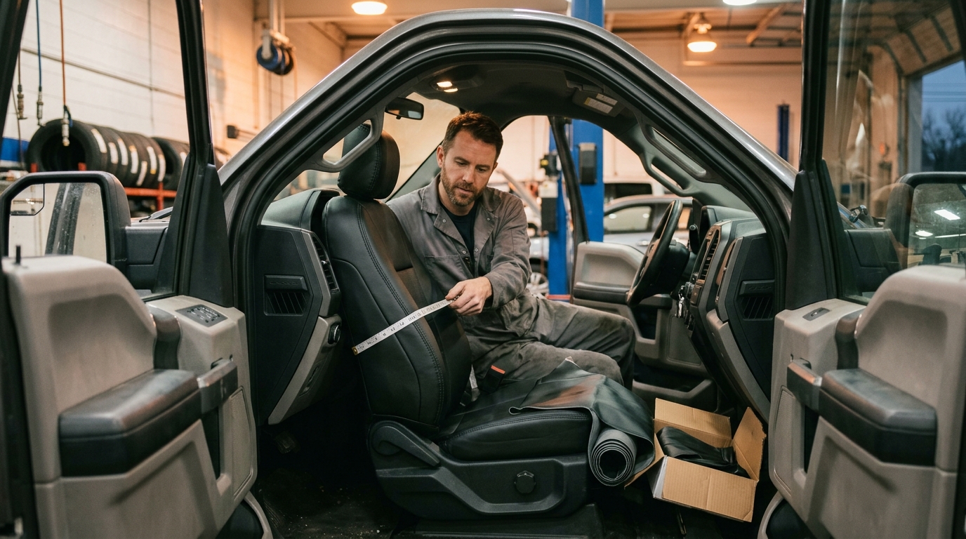 Truck Seat Fit Notes