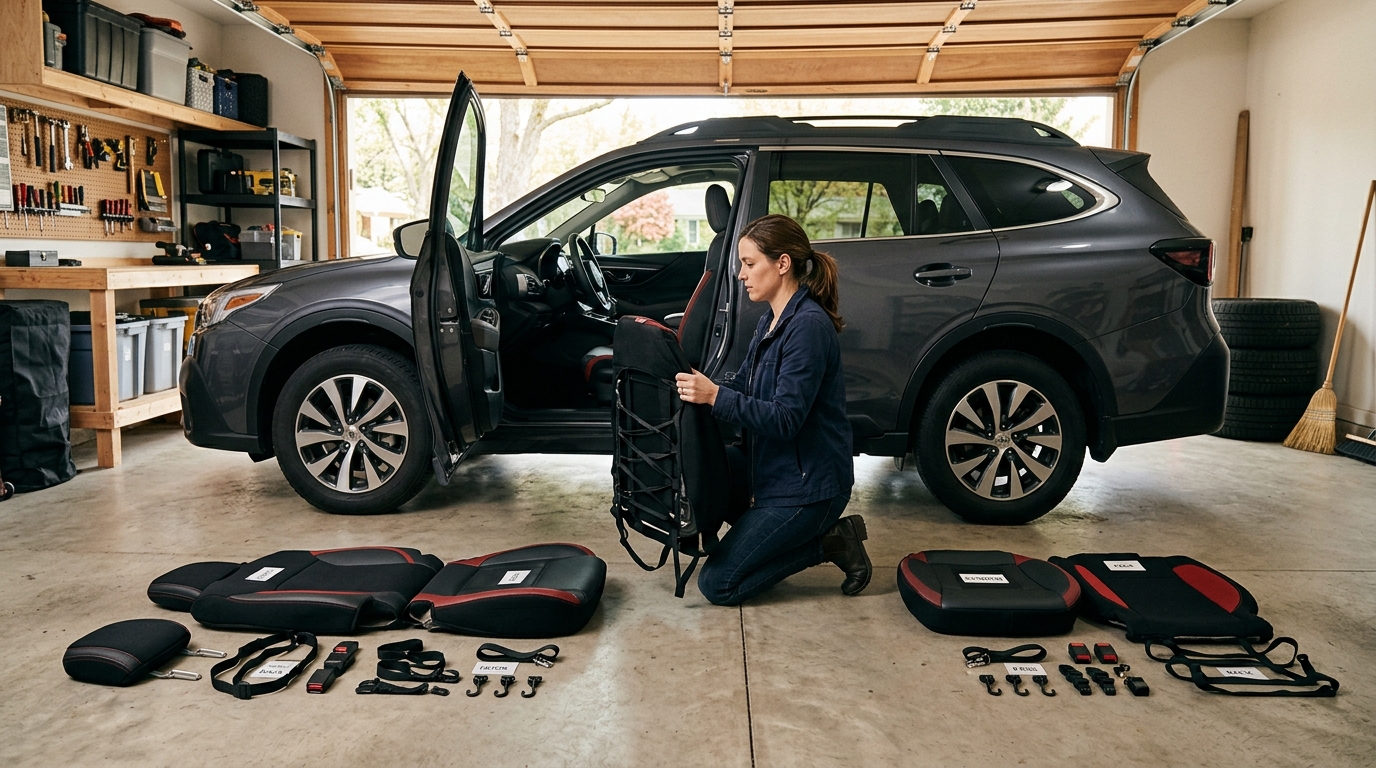 seat cover installation problems — installation problem checklist