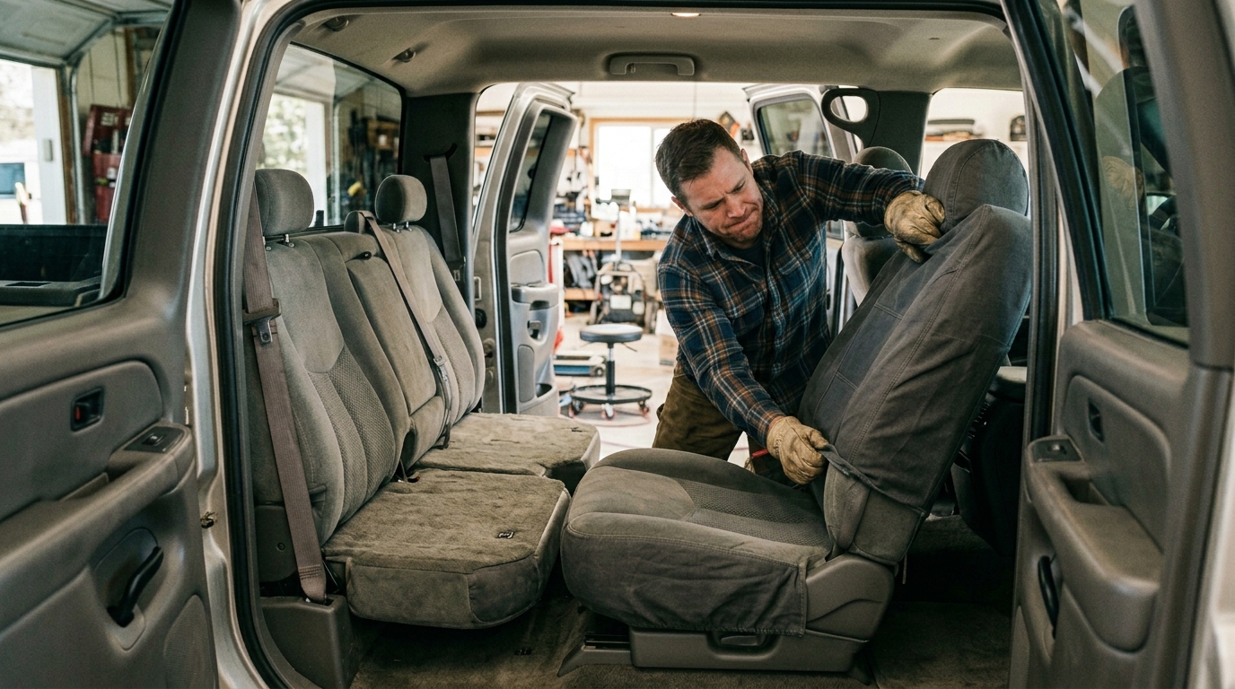 Rear Benches And Trucks