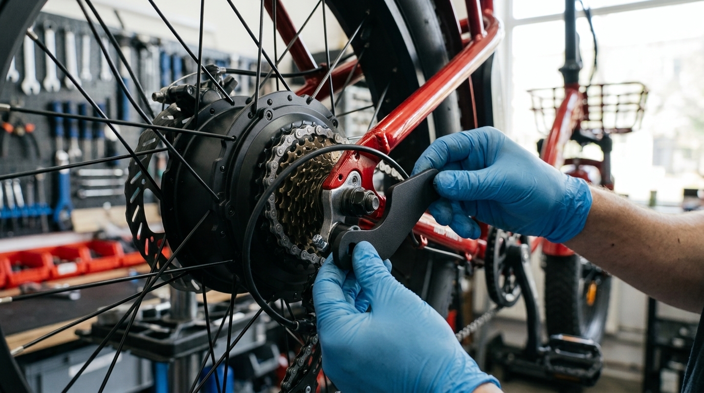 Motor Cable Clearance