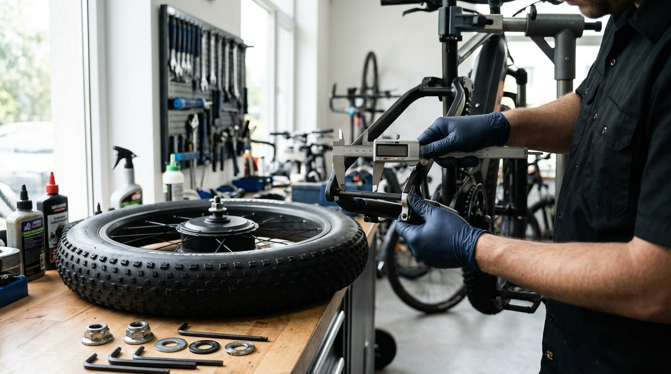 Axle Standards Decide Fit