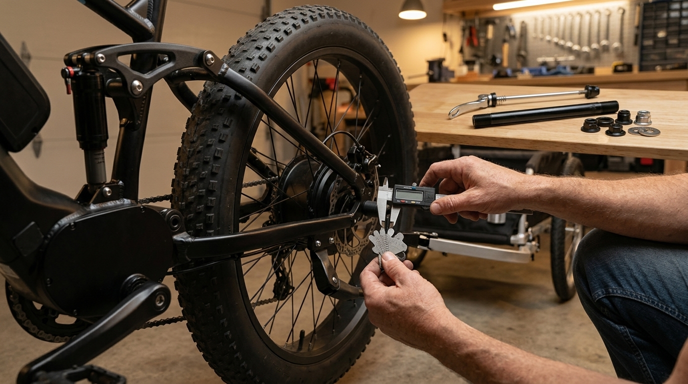 ebike trailer hitch adapter — hitch adapter fit first