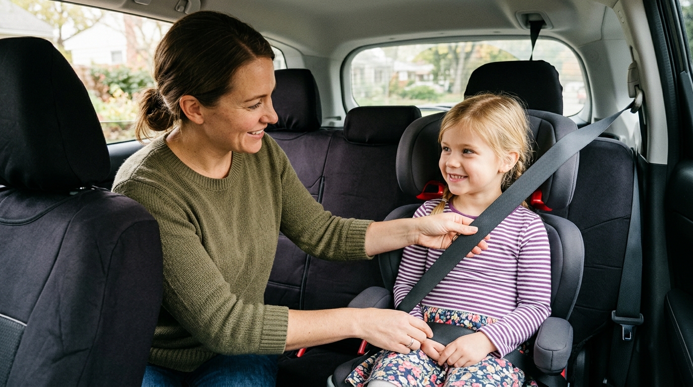 Booster Seats and Covers