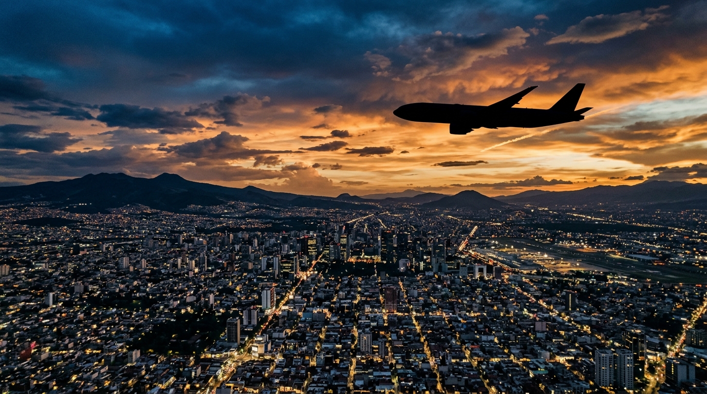 Aviación civil en México