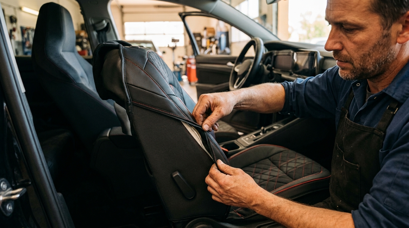 Airbags And Seatback Seams