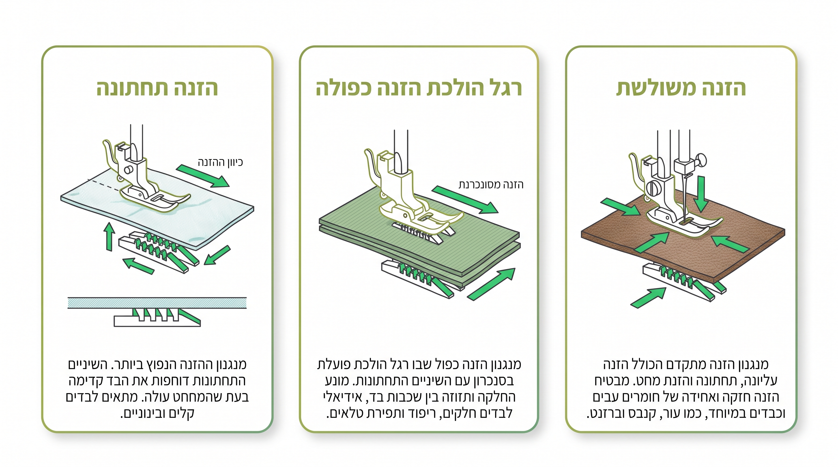 איזו מכונת תפירה תעשייתית לקנות? המדריך המלא לבחירת מכונה מקצועית לעסק