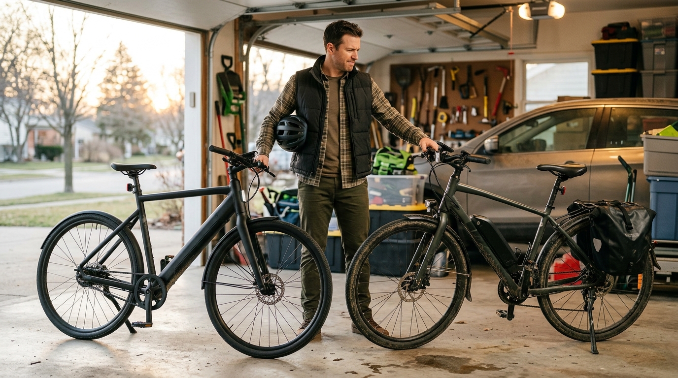 Bike Choice After A Year