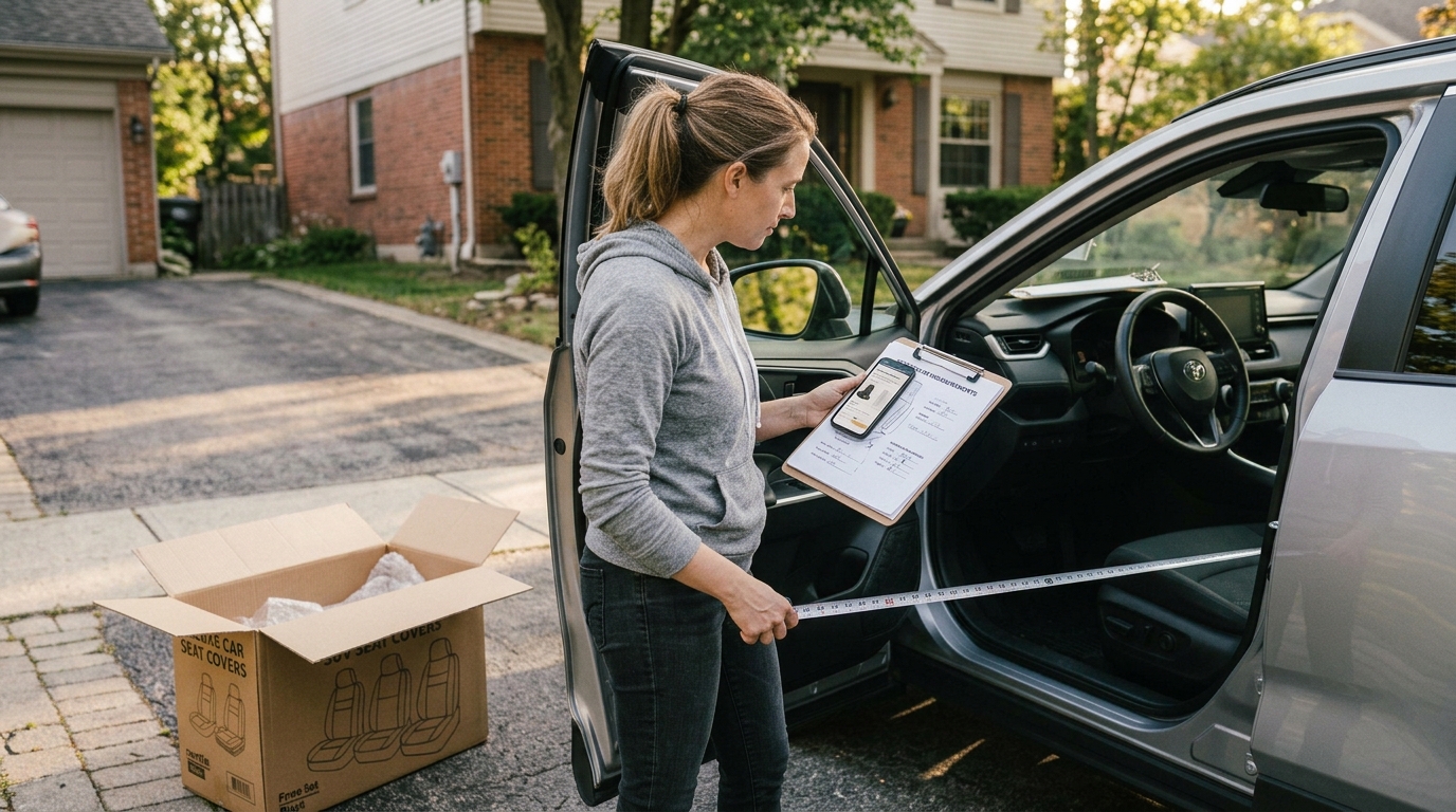 Seat Cover Buying Checklist