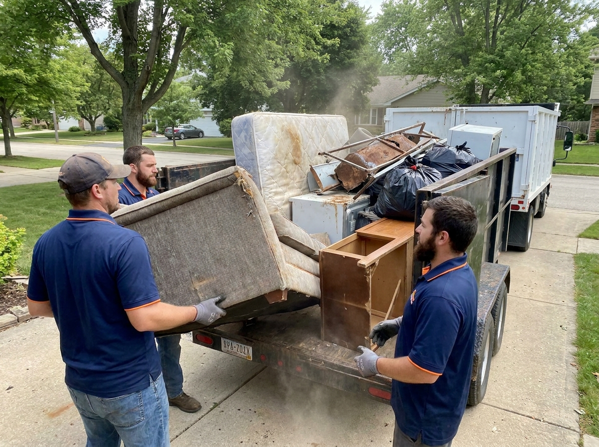 Full-Service Furniture & Bulky-Item Pickup in wayne, IL