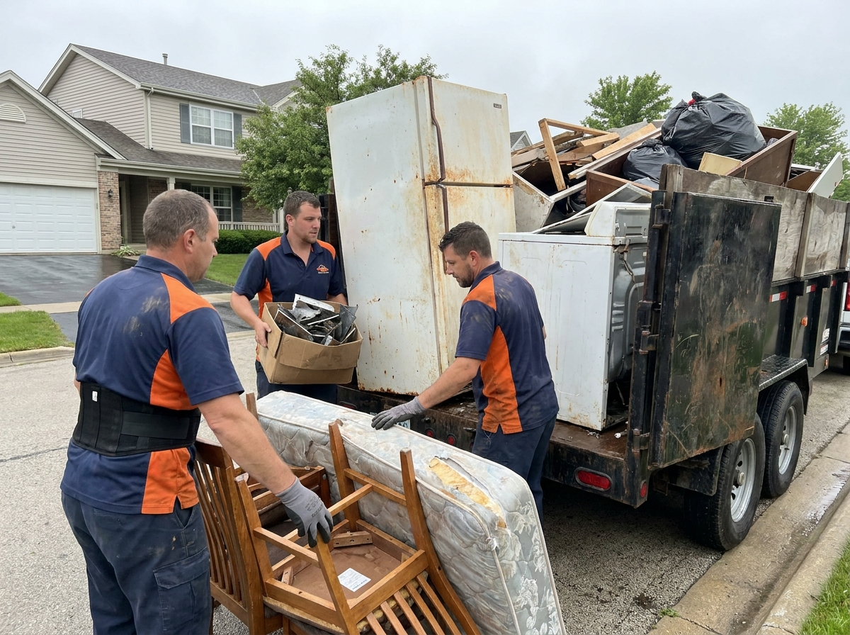 Appliance Removal in wayne, IL
