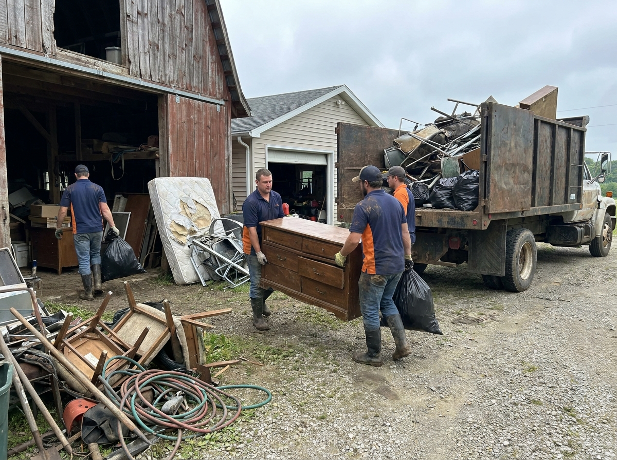 Garage, Barn & Shed Cleanouts in wayne, IL