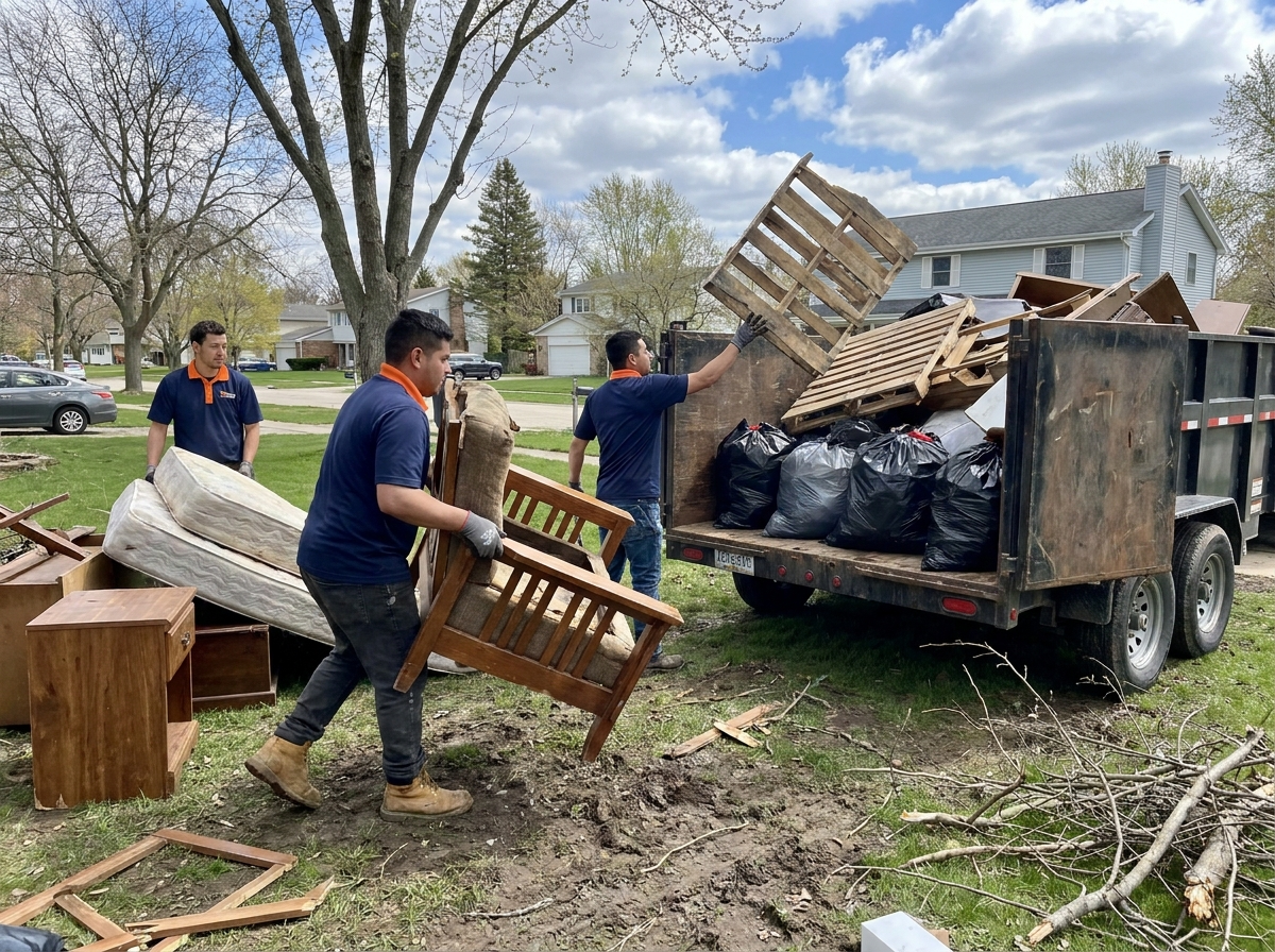 Yard & Storm Debris Removal in wayne, IL