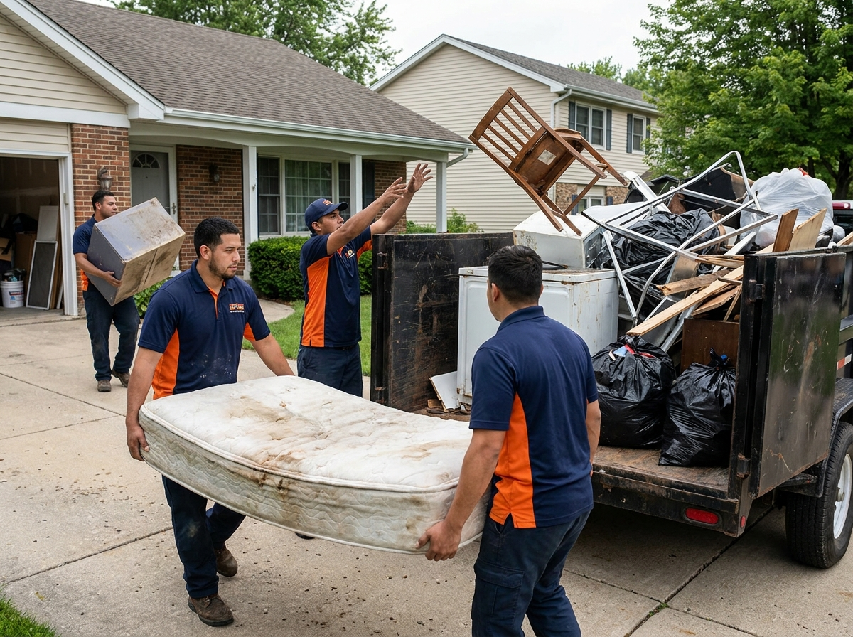 Single-Item & Mattress Pickup in wayne, IL