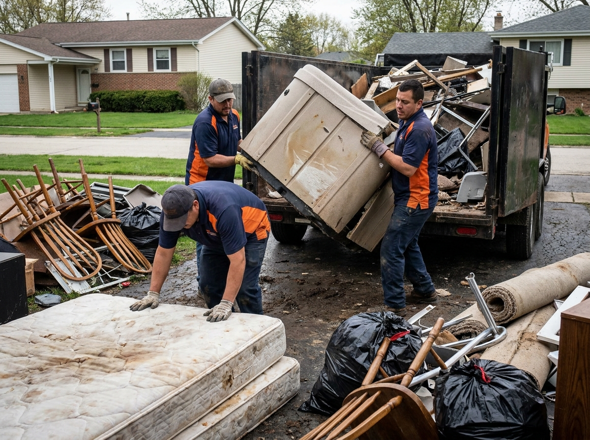 Hot Tub & Large-Item Breakdown in wayne, IL
