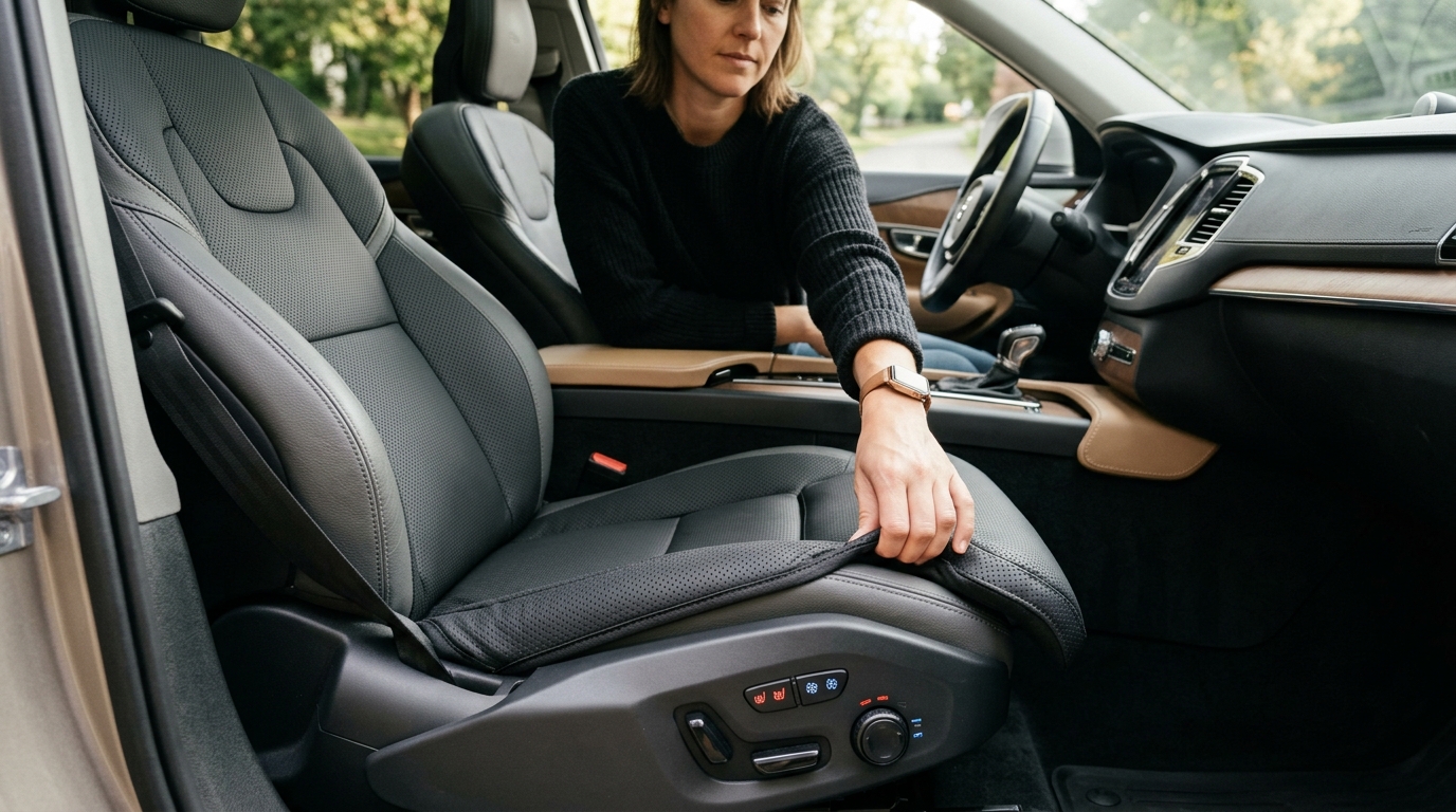 seat covers for heated and cooled seats — heated and cooled seat compatibility