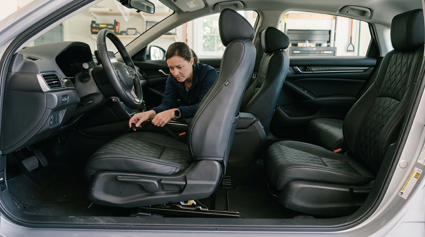 Installation Checks Before Driving