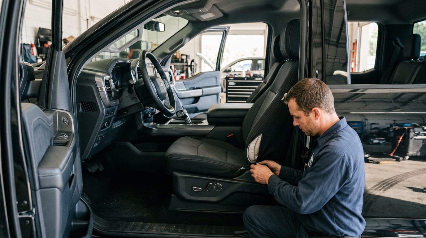 F-150 Fit And Airbags