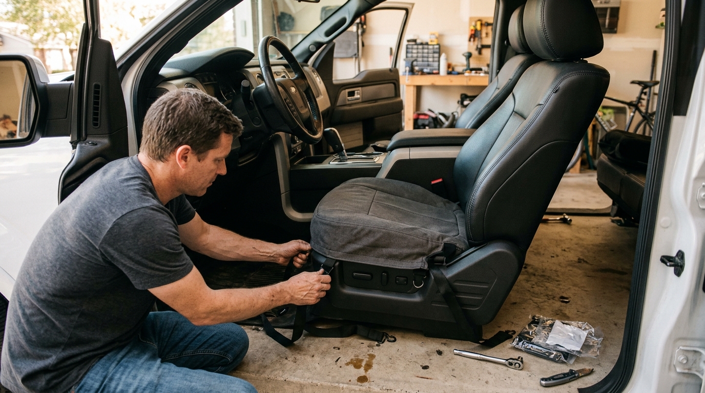 F-150 Install Expectations
