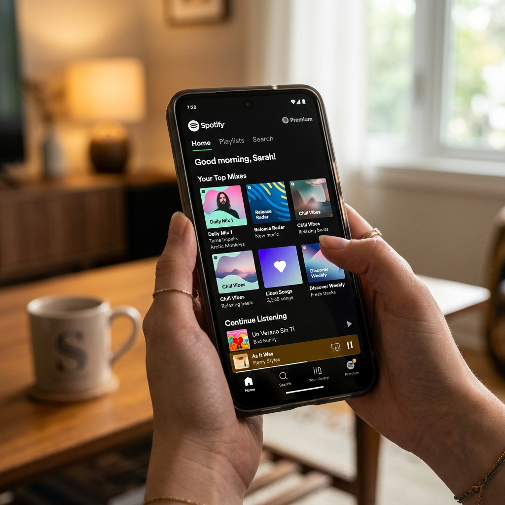 Spotify 6-Month Premium