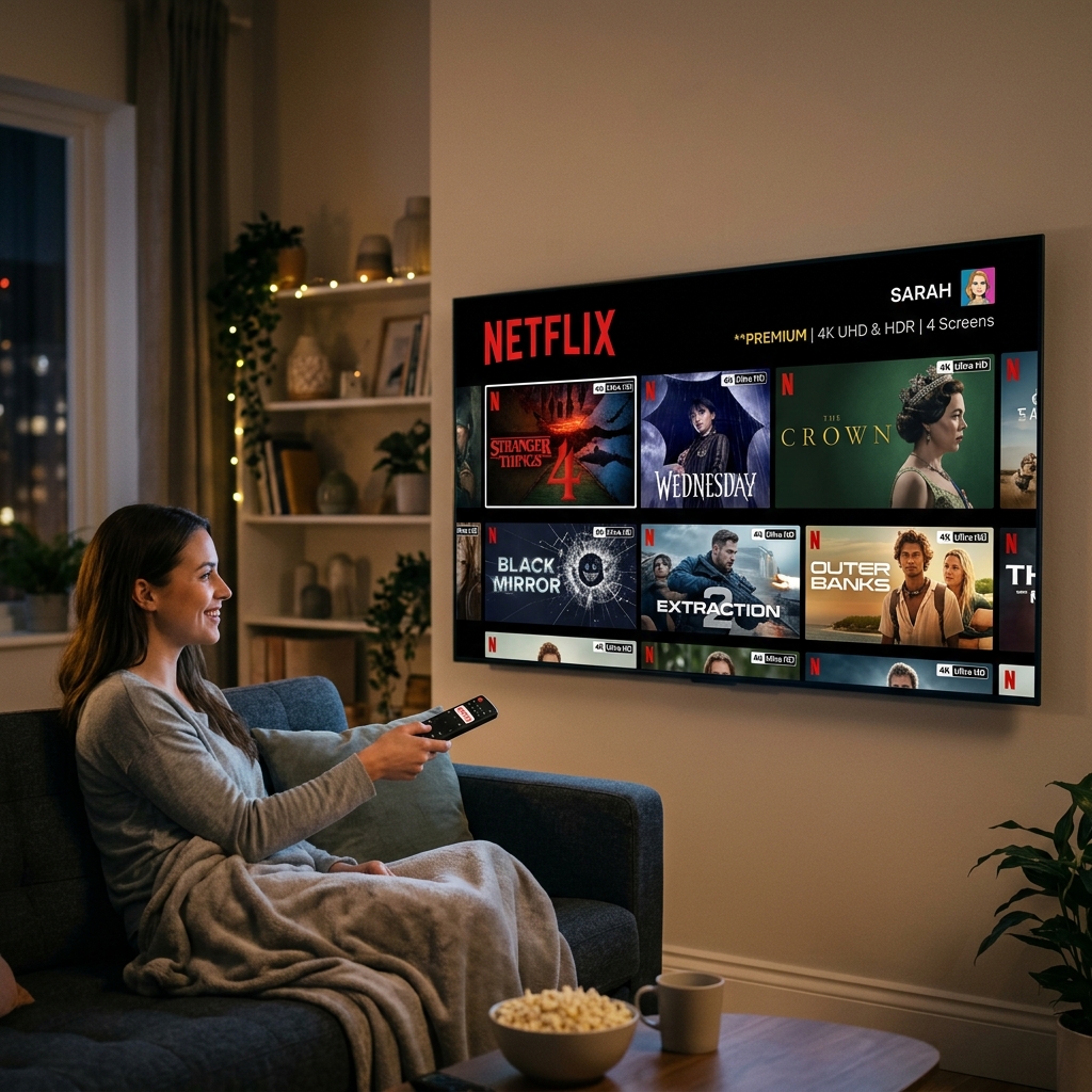 Netflix 3-Month Subscription
