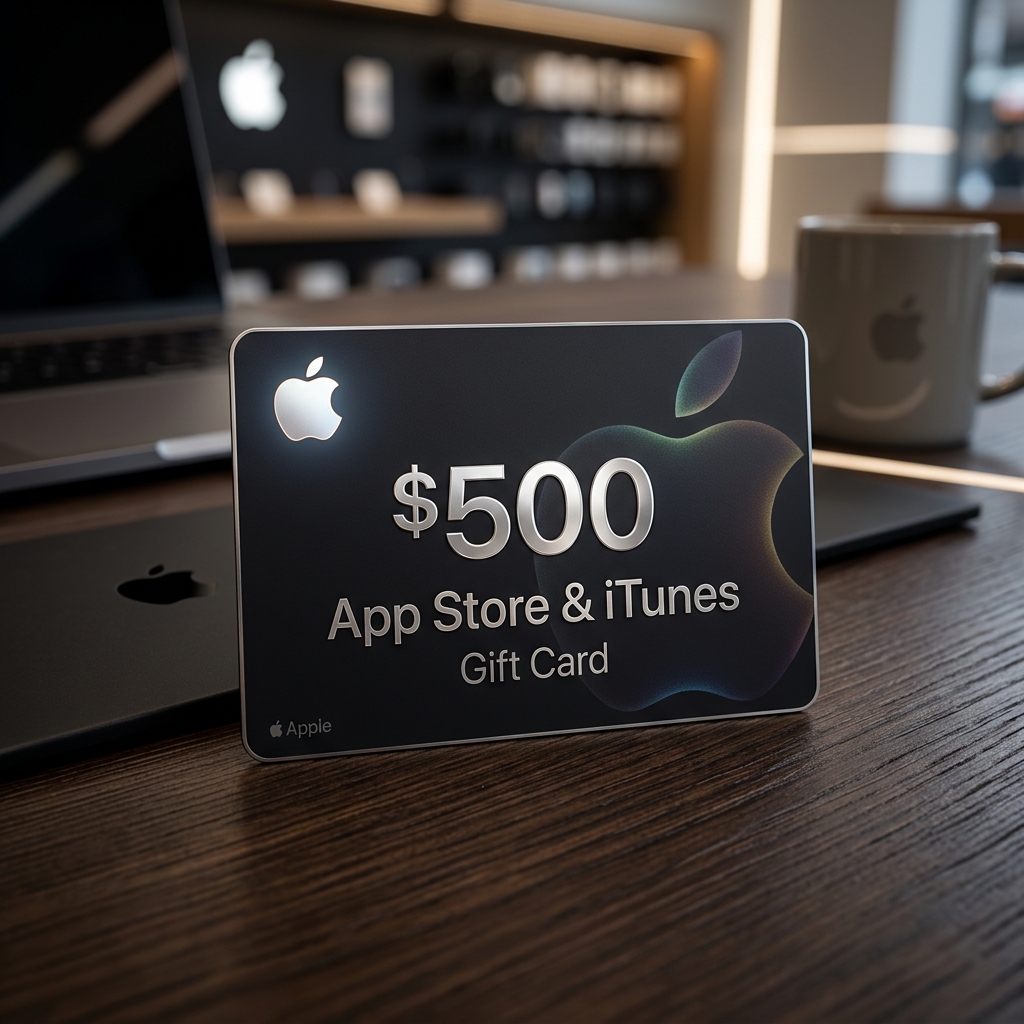 Apple Gift Card $500