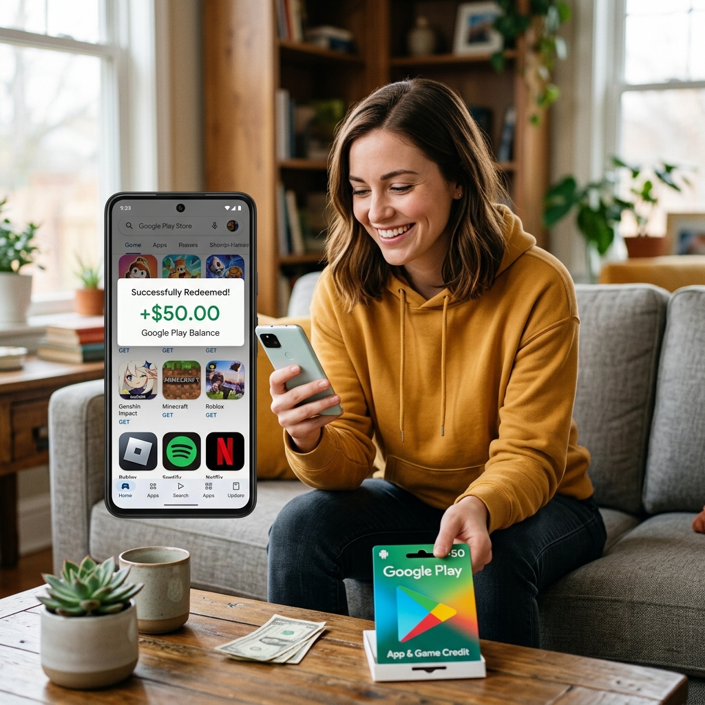 Google Play Store $25 Credit